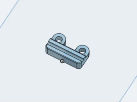 Losi Mini-T 2.0 Rear Sway bar mount 