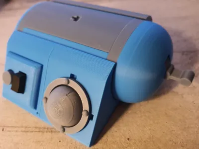 Modularo - The modular CyberBrick remote