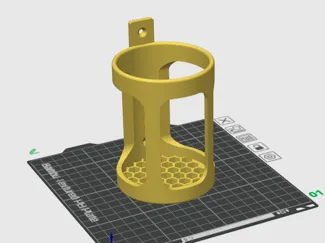 water bottle holder 75mm