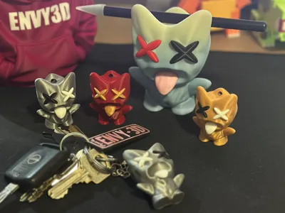 Chibi Keychain