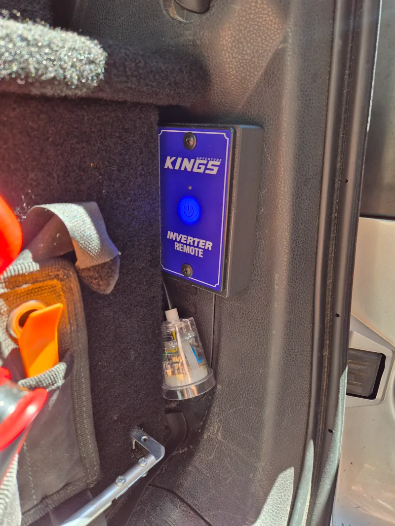 Kings Inverter Switch flat mount housing