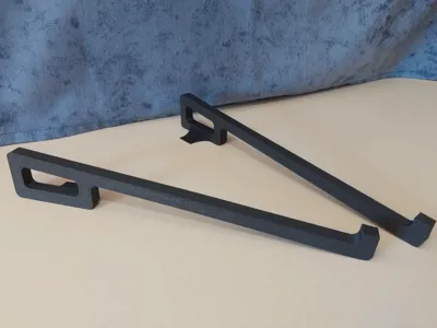 Minimal Low-Profile Laptop Stand