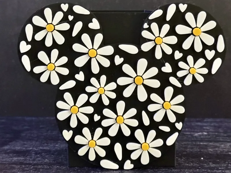 Mickey Mouse Spring Theme BBW Foaming Soap Holder