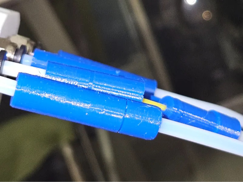 可插拔特氟龙管连接器（不卡料，可作为BMCU外置回抽缓冲组件）
