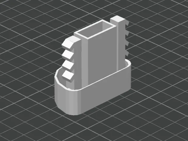 Roof Rack End Cap