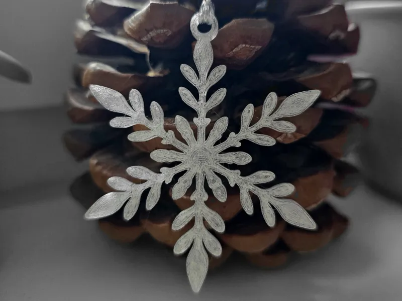 Meet Frosty Nova...snowflake made to last