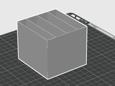 Simple pen organizer