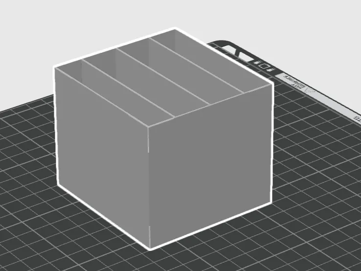 Organizador de canetas simples