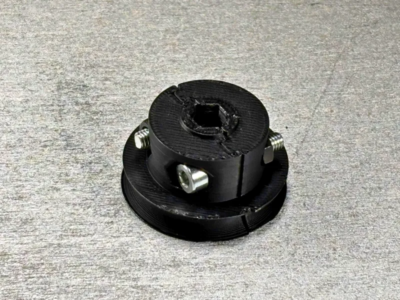 Pulley Shaft Collar