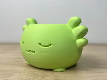 Modelo para impresión 3D: 眯眯眼多肉花盆 — vista de referencia 5