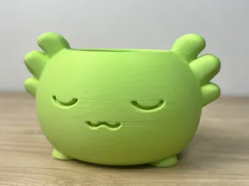 Modelo para impresión 3D: 眯眯眼多肉花盆 — vista de referencia 4