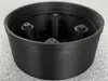 0.2mm layer, 3 walls, 10% infill, no supports required.