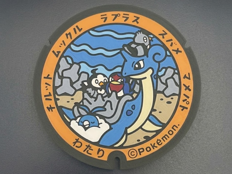 Lapras & Swablu & Starly & Taillow & Pidove 