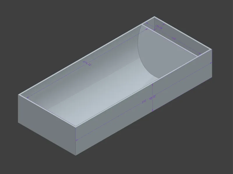 Bosch L-Boxx 125mm Sandpaper holder