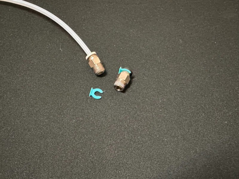 PTFE Connector Clip – Simple and Reliable Design