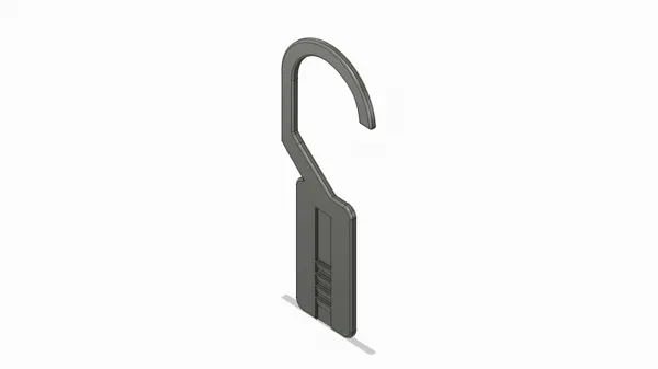 Support ceinture ratchet double face