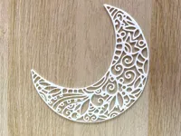 Croissant de lune ajouré — photo 1