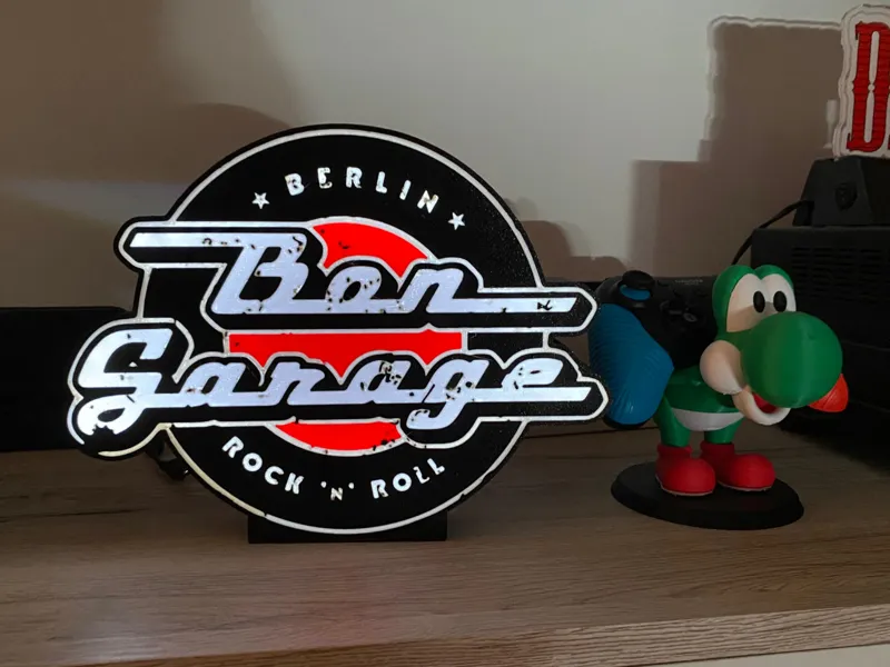 BonGarage Band Lightbox