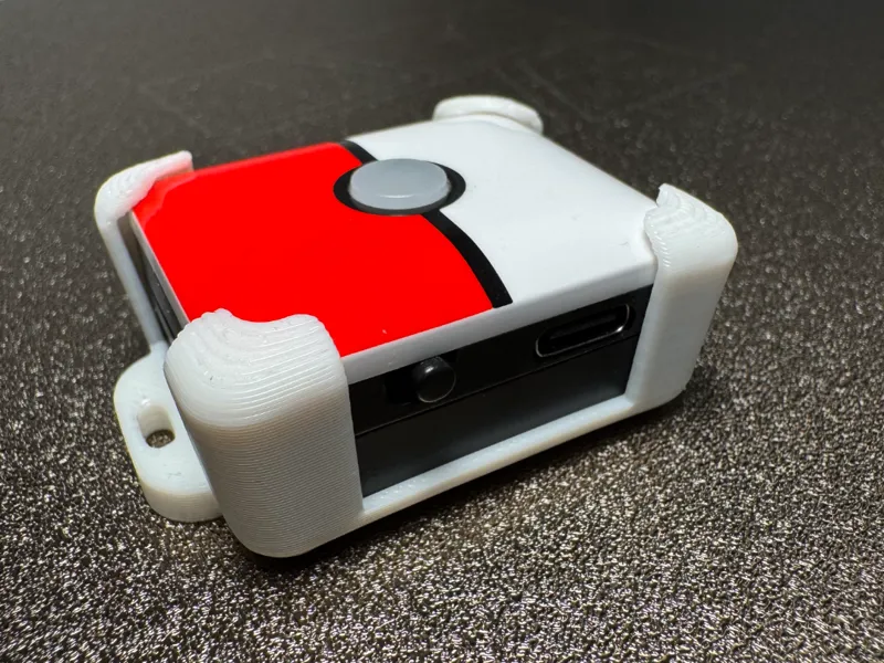 Pokemon Go Auto Catch keychain case