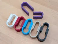 10x Clips - 0.2mm layer, 6 walls, 25% infill
