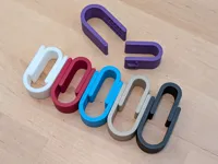 1x Clip - 0.2mm layer, 6 walls, 25% infill