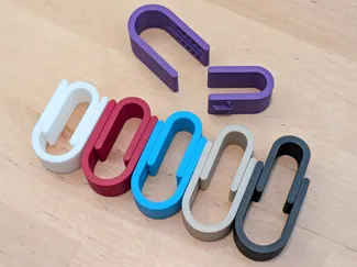 The Impossible Cable Clip | Adjustable, High‑Grip