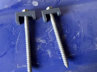 Lag Bolt Stake