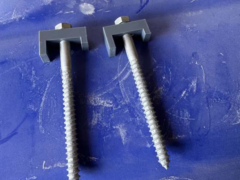 Lag Bolt Stake