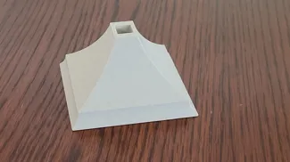 Ring lamp solid base