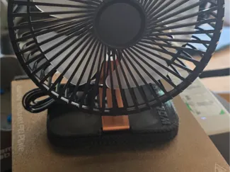 Magnetic USB Fan