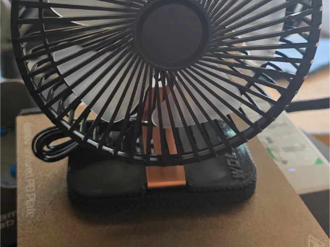 Magnetic USB Fan