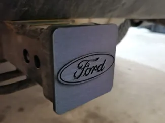 Ford Hitch Logo Cover