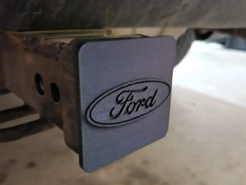 Ford Hitch Logo Cover