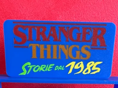 Stranger Things Storie dal 1985 LOGO