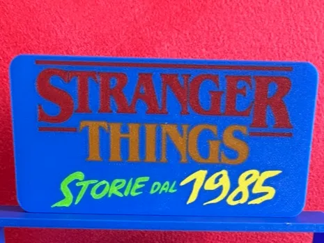 Stranger Things Storie dal 1985 LOGO
