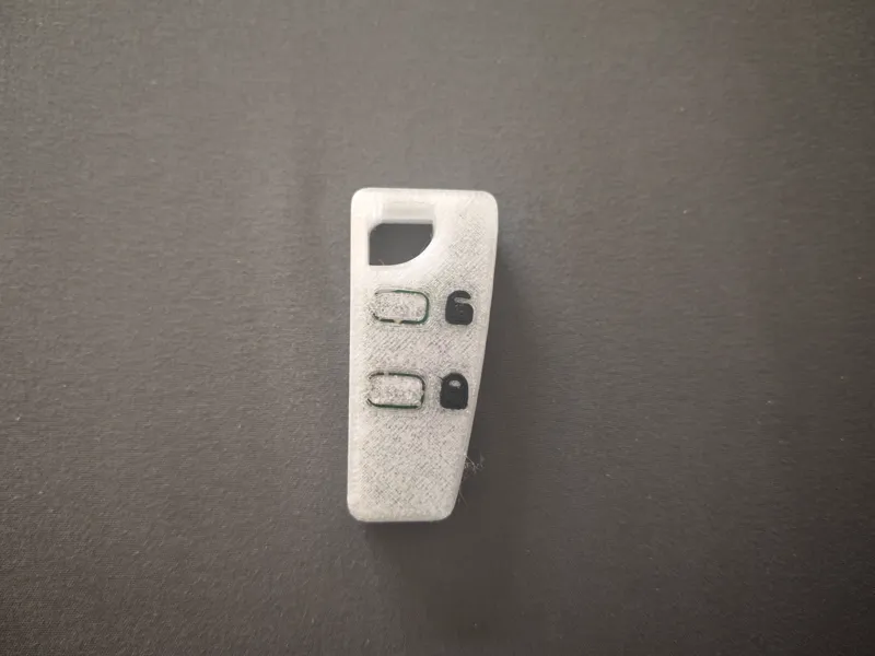 ford flip key case