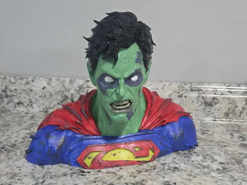 Superman Zombie