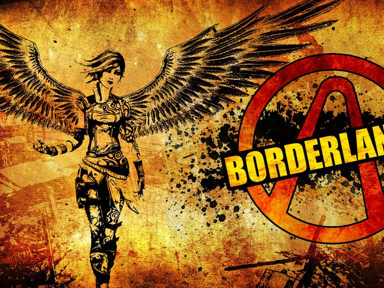 Borderlands Firehawk HueForge