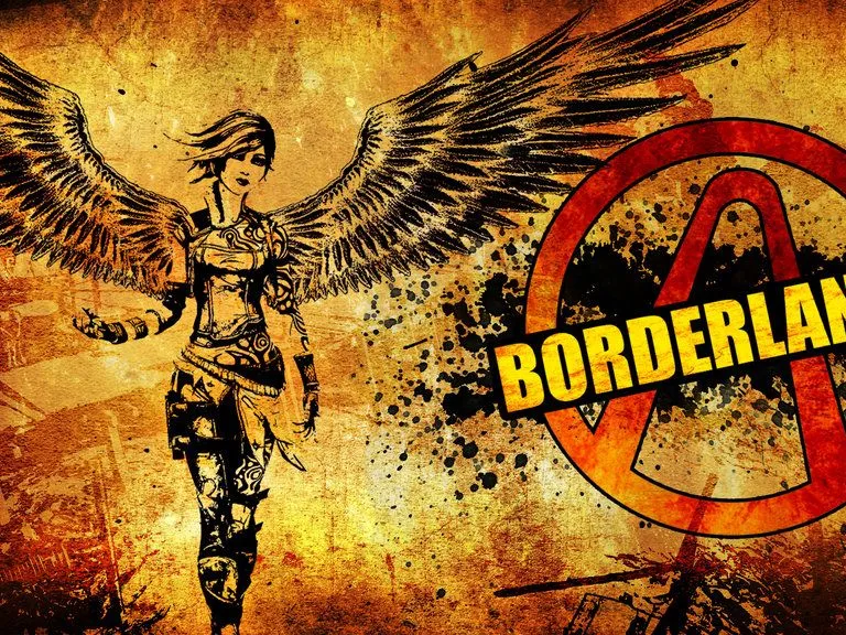 Borderlands Firehawk HueForge