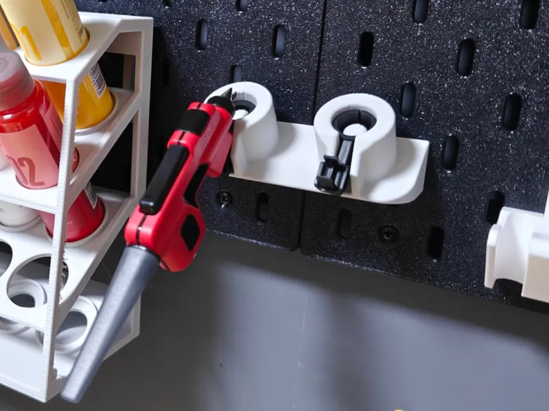 DSPIAE 喷笔 IKEA Skadis 挂架