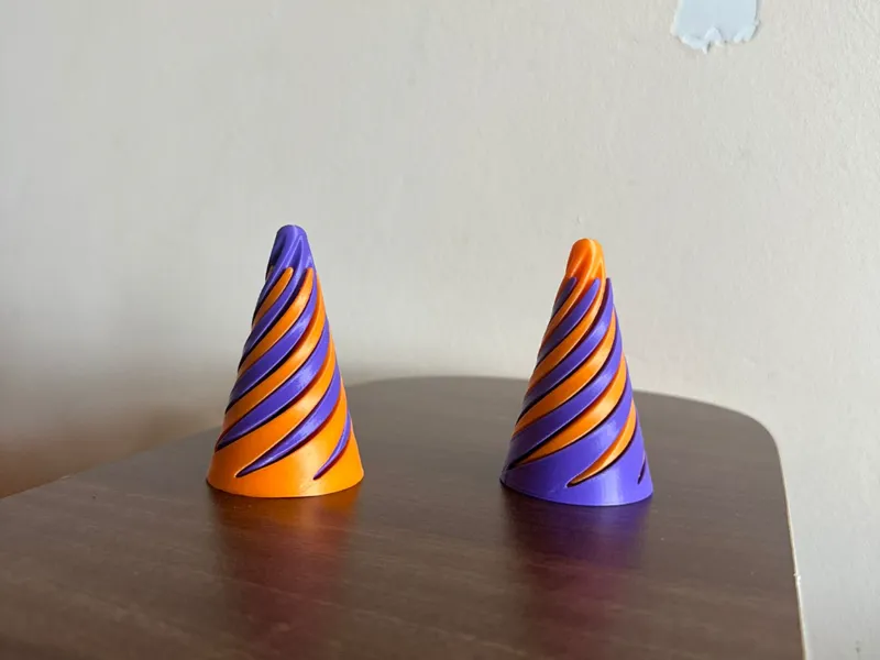 Working-Funny Passthrough Basic Spiral Fidget