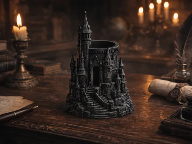 Hogwarts - Pen Holder