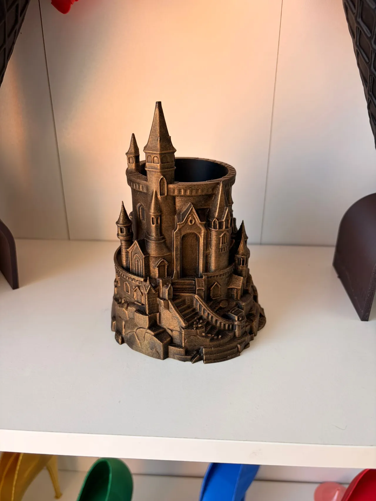Hogwarts - Pen Holder view 2