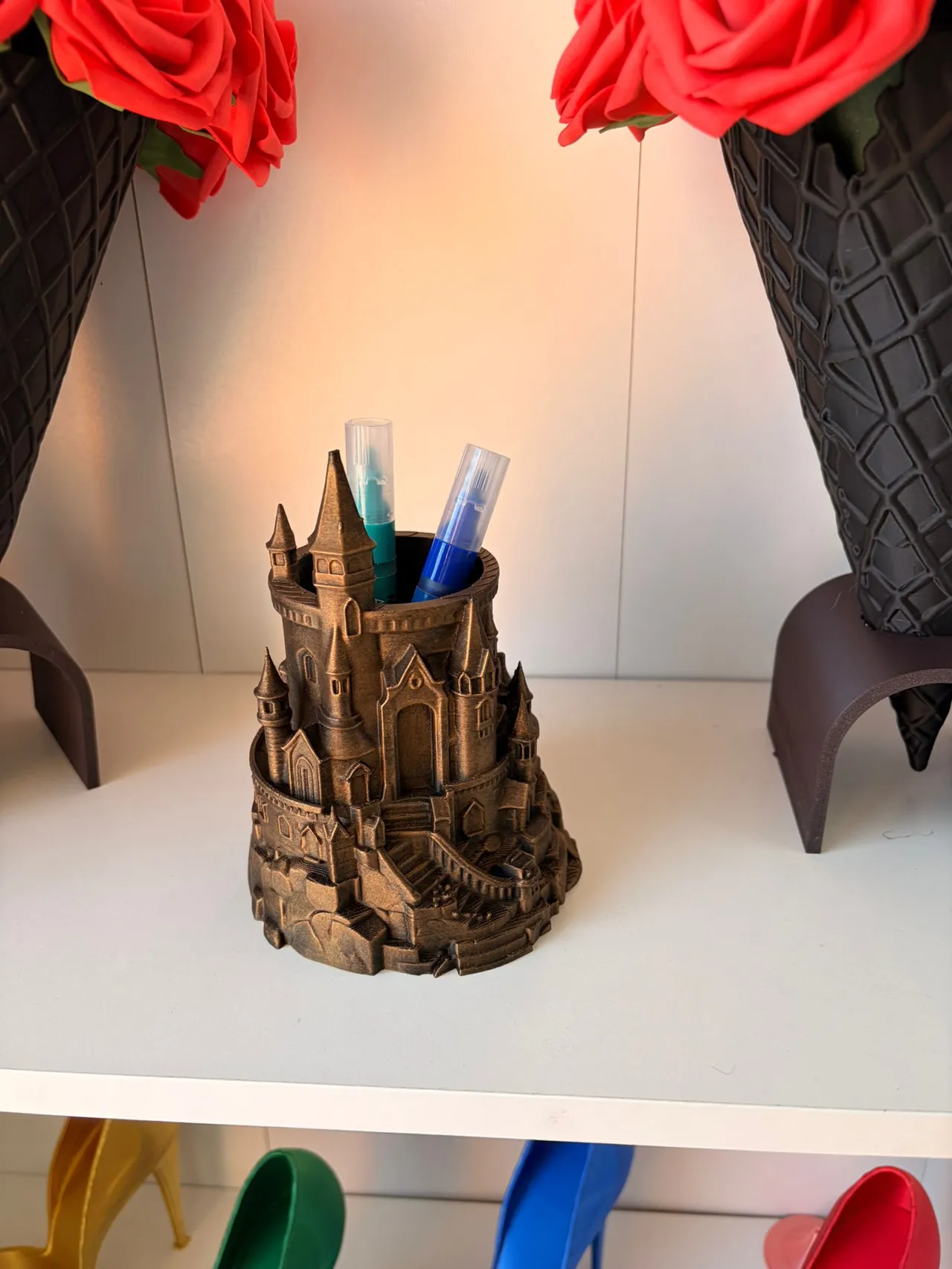 Hogwarts - Pen Holder view 4