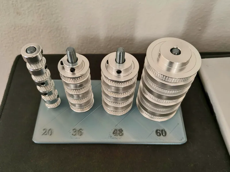 Pulley Stand - 20T 36T 48T 60T - 8mm Bore
