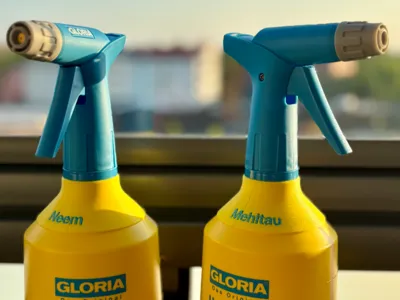 Labels for Gloria Hobby 10 Flex Fine Sprayer