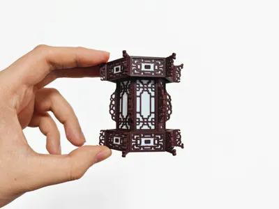 Handheld Palace Lantern 02