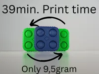 Pop Loop fidget/39min. Print time/Only 9,5gram