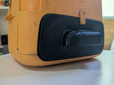 Box lid for AI-9 optical fiber welding machine 