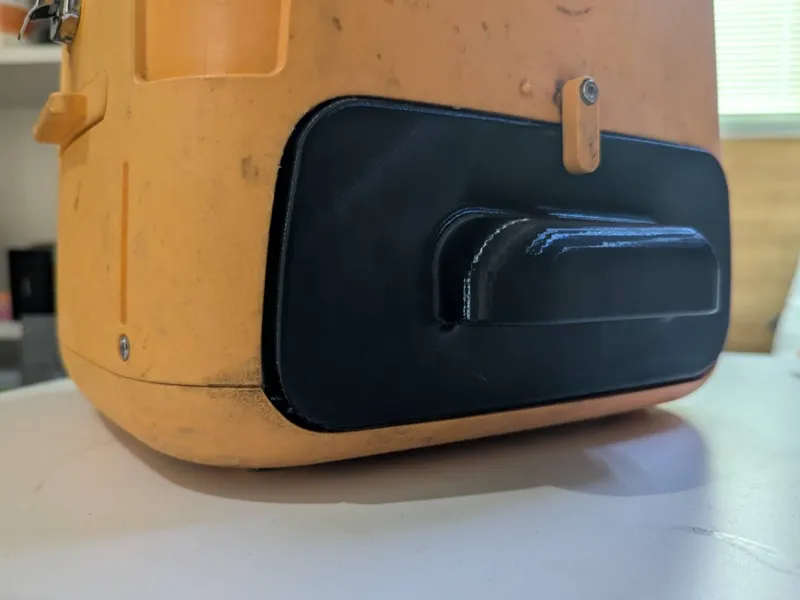 Box lid for AI-9 optical fiber welding machine 
